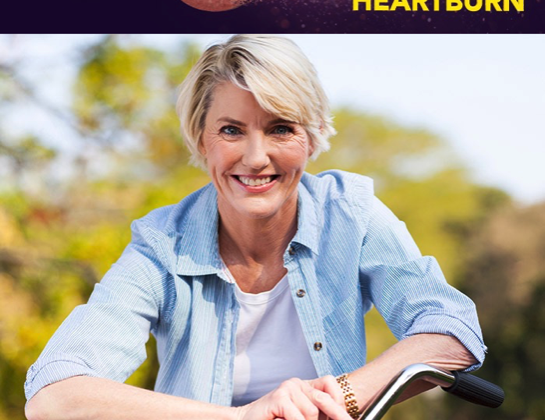 Omeprazole Orally Disintegrating Tablet gives Lasting Heartburn Relief #DissolveHeartburn