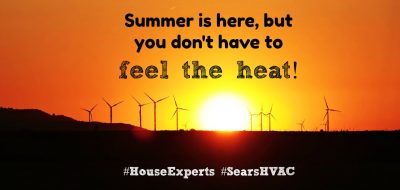 Summer is here, you don't have to feel the heat