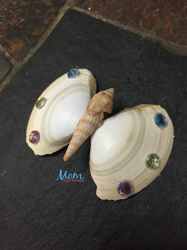 Make Some Cute Beach Shell Critters - Mom Does Reviews