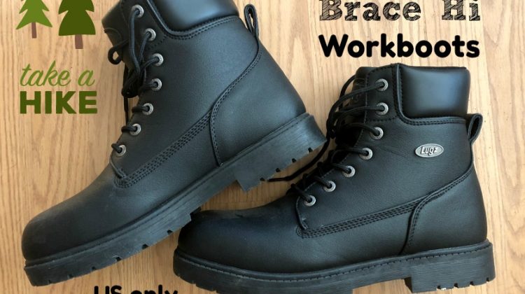 Win Lugz Brace hi Workboots #giveaway #bracehi