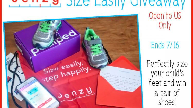 Jenzy Size Easily Shoe Giveaway