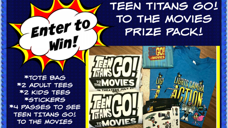 TEEN TITANS GO! TO THE MOVIES