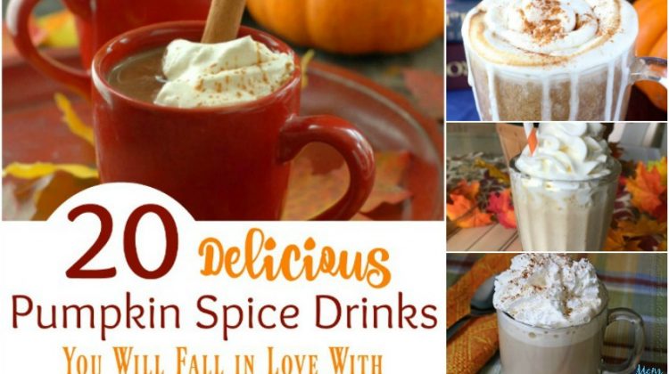20 Delicious Pumpkin Spice Drinks You Will Fall in Love With