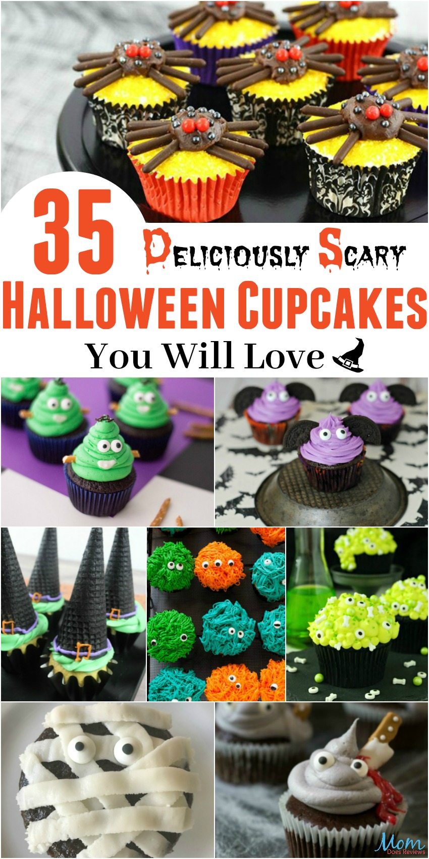 35 Deliciously Scary Halloween Cupcakes You Will Love