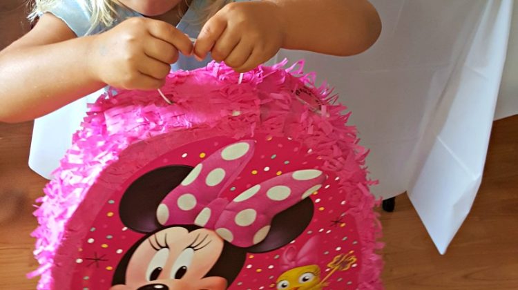 Easy Party Set Up with Birthday in a Box