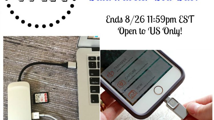 Kingston DataTravler Bolt Duo and Nucleum 7-in-1 USB Hub #Giveaway #BTS