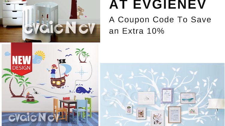 Win $150 To Spend On Wall Decals At EvgieNev
