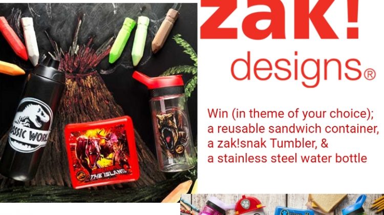Zak Designs Back to School Prize Package #Giveaway! (ends 9/14)