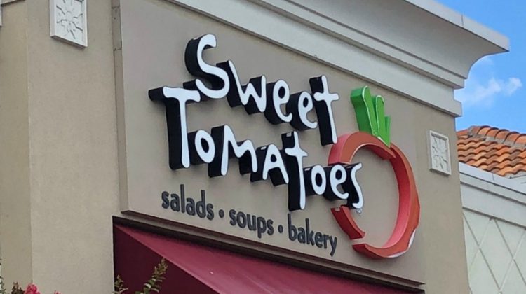 Eat at Sweet Tomatoes
