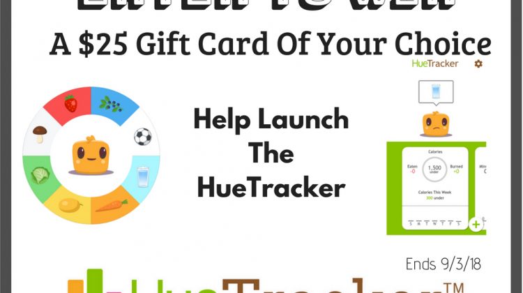 Win $25 GC of your Choice- Help launch the Huetracker