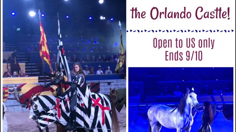 #Win 2 Tickets to Medieval Times Dinner & Tournament for the Orlando Castle, US ends 9/10
