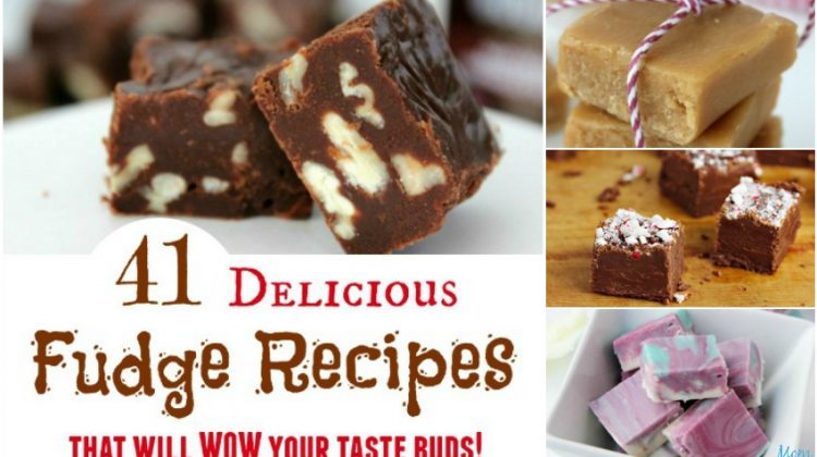 41 Delicious Fudge Recipes that will WOW Your Taste Buds