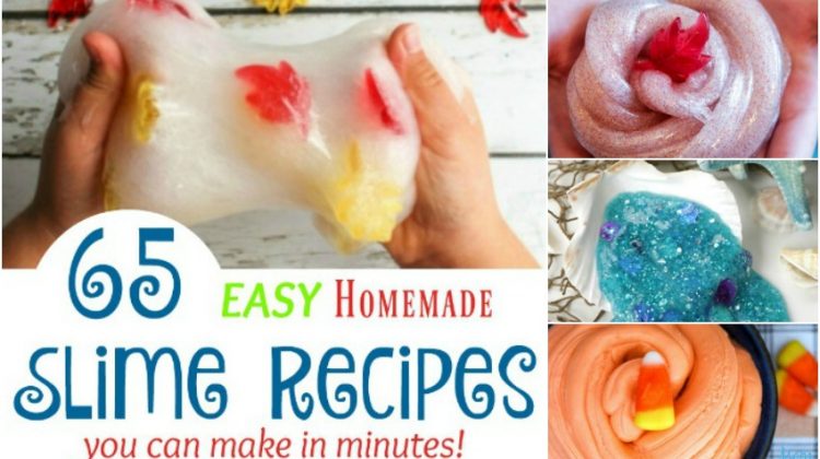 65 Easy Homemade Slime Recipes You Can Make in Minutes