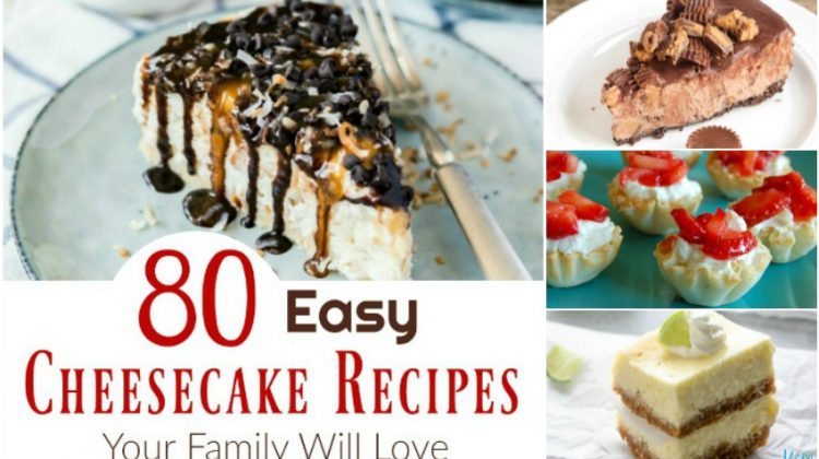 80 Easy Cheesecake Recipes Your Family Will Love