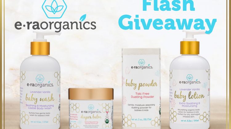 Win an ERA organics Baby Prize Pack US Only
