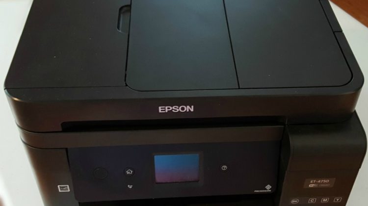 The WorkForce ET-4750 EcoTank All in One Printer