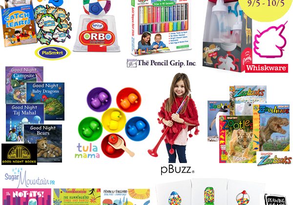 Kids Play and Learn Giveaway