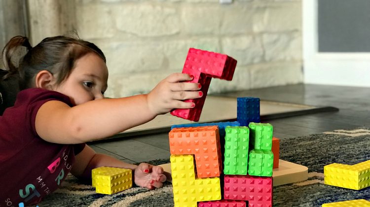 Sensory Puzzle Blocks