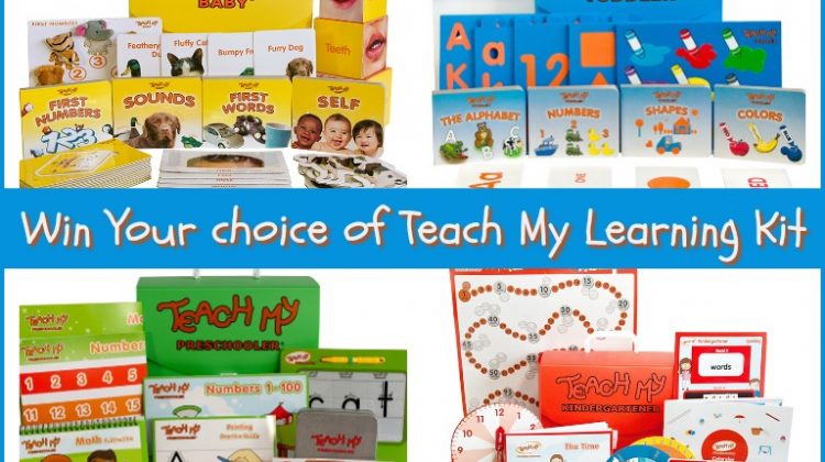 Win Teach My Learning Kit #MEGAChristmas18