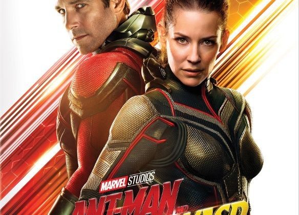 Ant-Man and The Wasp on Digital 10/2 and Blu-Ray 10/16 #AntManAndTheWasp