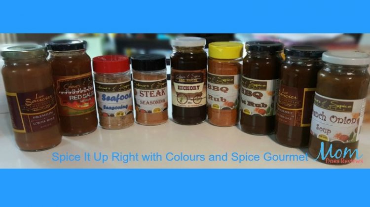 Spice It Up Right with Colours and Spice Gourmet