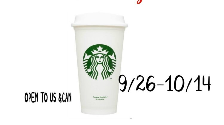 Win Starbucks gc