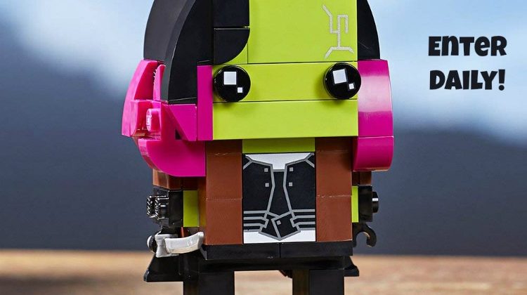 Win LEGO BrickHeadz Gamora