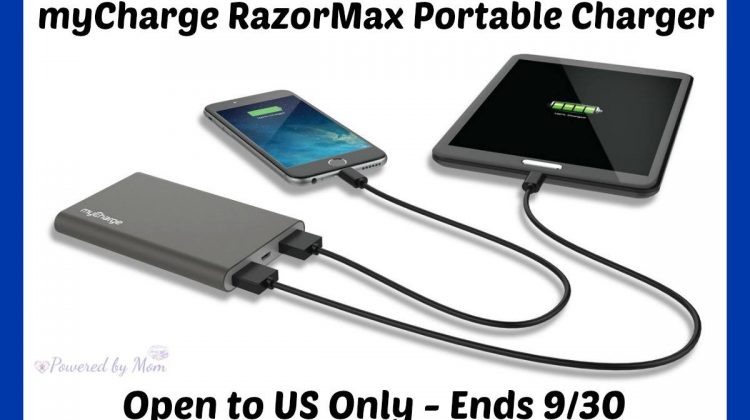 Win myCharge Razor Max