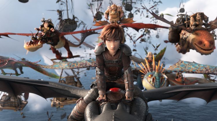 HOW TO TRAIN YOUR DRAGON: THE HIDDEN WORLD- Watch the New Trailer! #HOWTOTRAINYOURDRAGON