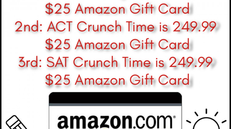 3 Winners $25 Amazon GC and more from Winward academy