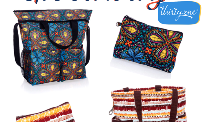 #Win the Thirty-One Global Inspired Prize Package $120 arv US ends 10/31