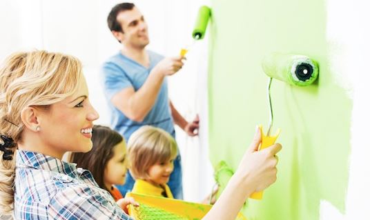 5 Home Improvement Projects to do with Your Kids that Will Turn Them into DIYers