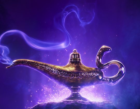 ALADDIN - Teaser Trailer & Poster Now Available #Aladdin