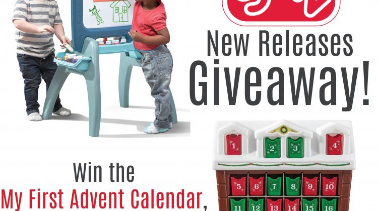 #Win Step2 All Around Easel, the My First Advent Calendar, plus a $50 Costco Cash Card!