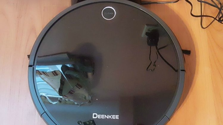 Cleaning Made Easy with Deenkee Robot Vacuum