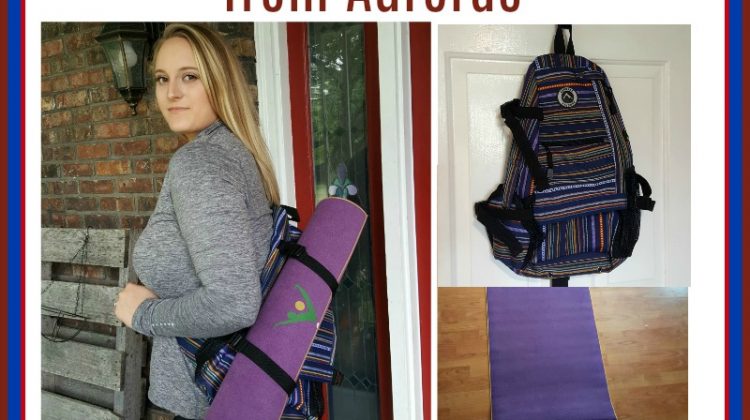 Win a Yoga Bag and Mat from Aurorae
