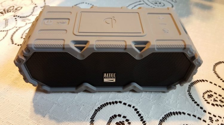 Enjoy Your Music Outside with Altec Lansing LifeJacket Jolt Speaker