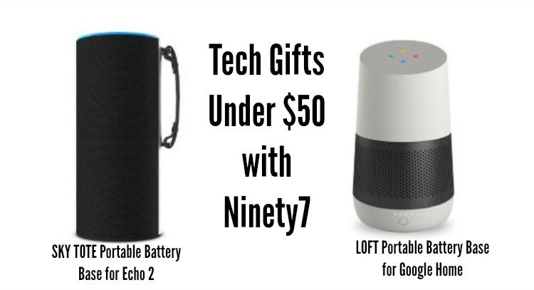 Tech Gifts Under $50 with Ninety7
