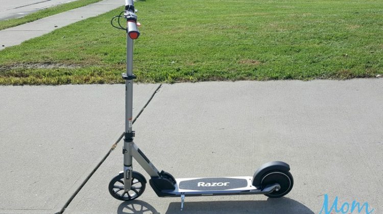 Ride Safely in Style with Razor Scooter
