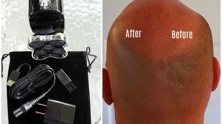 Shave Your Head with Skull Shaver