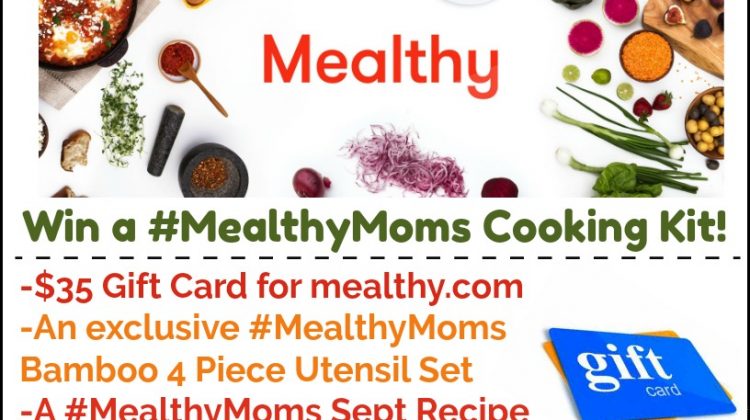 #Win a #MealthyMoms Cooking Kit US ends 10/10