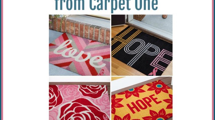 Win a Welcome A Cure Mat from Carpet One