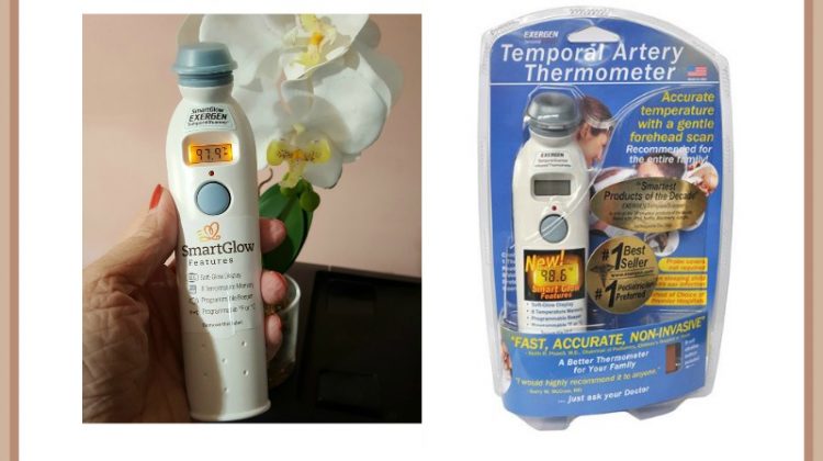 Win an Exergen TemporalScanner Thermometer