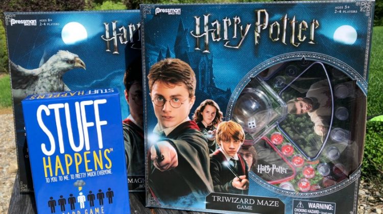 Perfect Pop Culture Games for Christmas #MEGAChristmas18