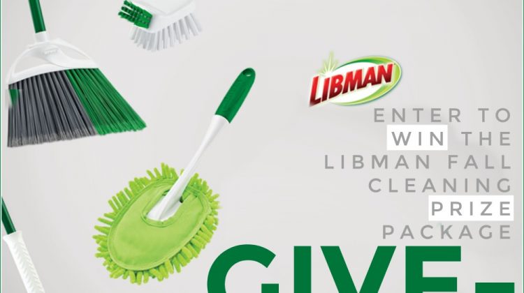 Libman Fall Cleaning Giveaway Event! #Libman #cleaning