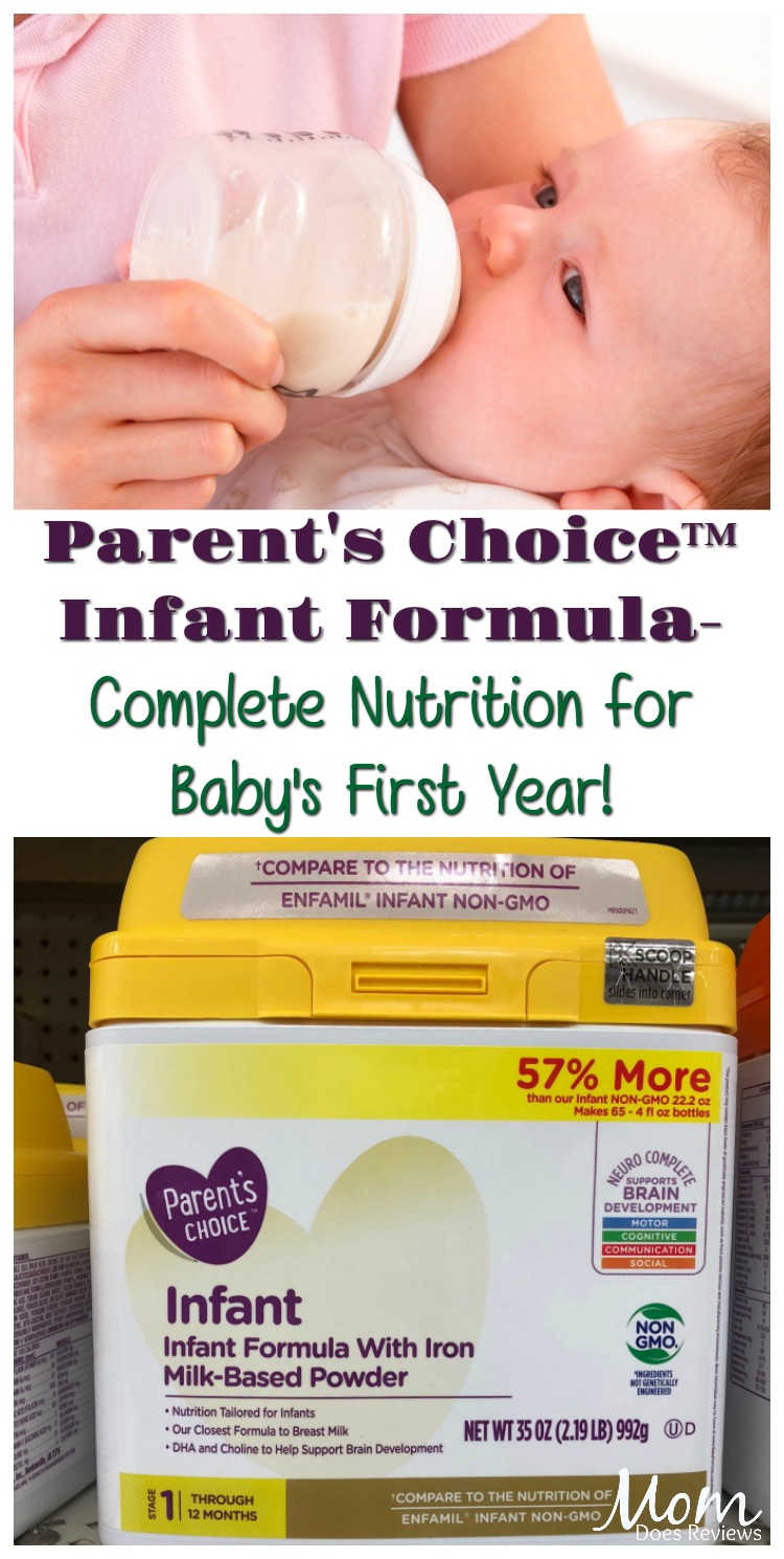 Parent's Choice™ Infant Formula- Complete Nutrition for ...