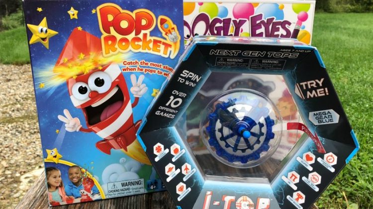 Pop Rocket and Googly Eyes Games