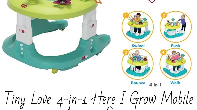 Tiny Love 4-in-1 Here I Grow™ Mobile Activity Center
