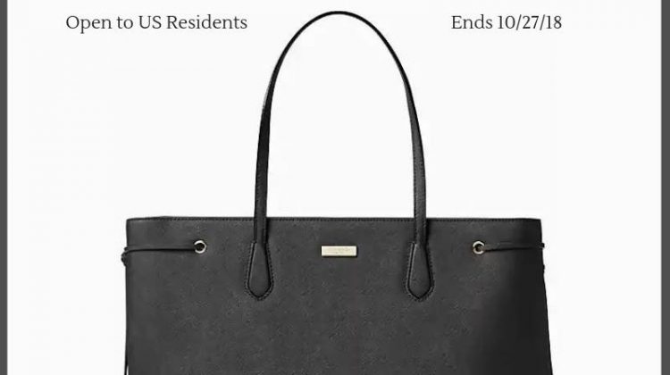 #Win a Kate Spade Laurel Way Ari Fit purse ($379 ARV) US ends 10/27