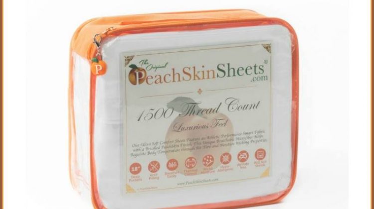 #Win PeachSkinSheets! US ends 11/3 #MEGAChristmas18